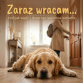Zaraz wracam... czyli jak wyjść z domu bez wyrzutów sumienia
